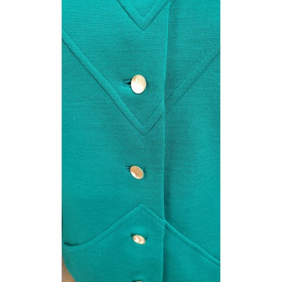 Late 70's - 80's Union Made 2 Piece Dress Set - Picture 11 of 11